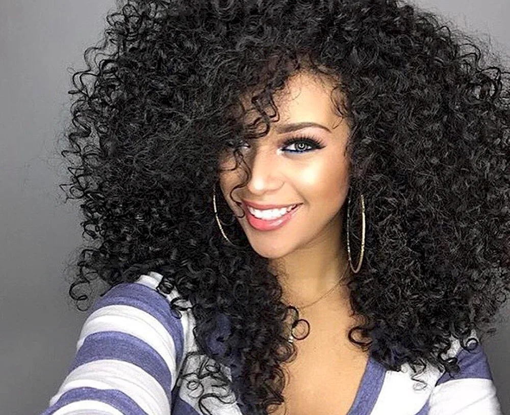 Afro curls Cher
