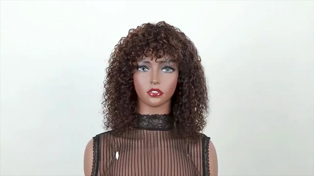 Afro curls trend 2021