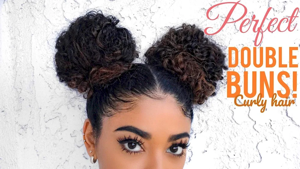 Two Bundle Hairstyle