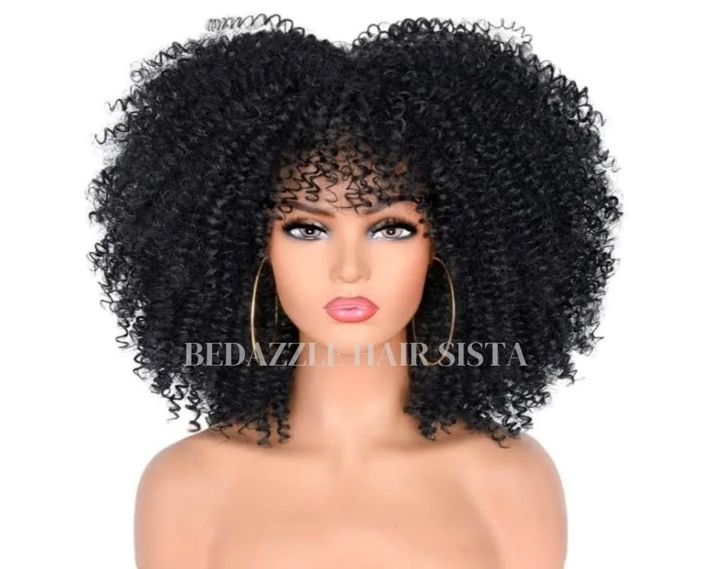 Afro wig