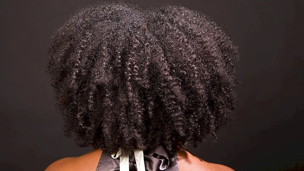 Afro hair