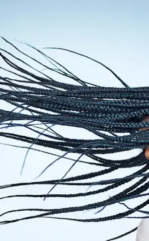 Afro plaits 2023