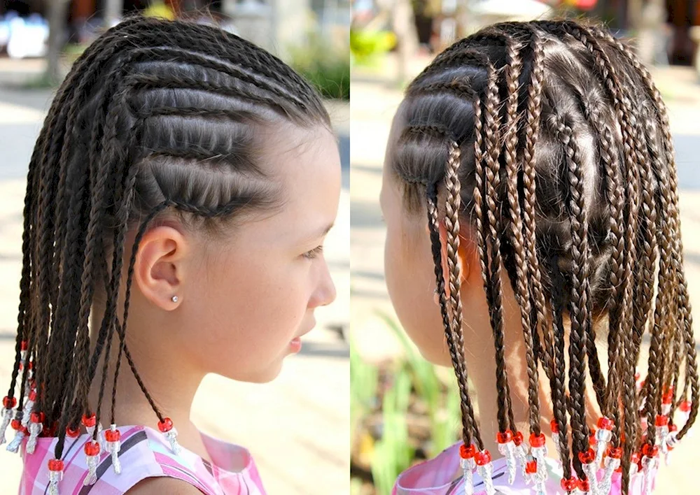 Afro braids dreadlocks kanekalon Dragonspike