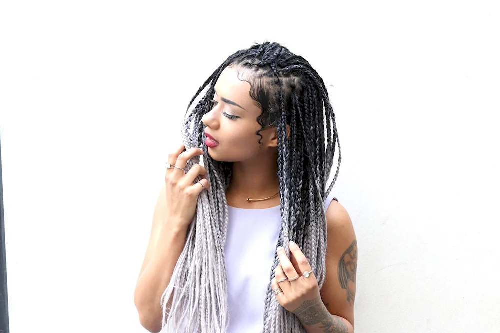 Afro braids Morgenstern 2022