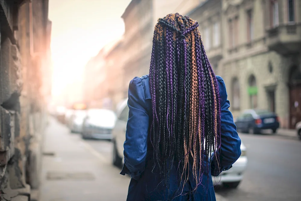 Afro braids