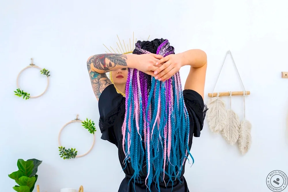 Afro braids Central cee