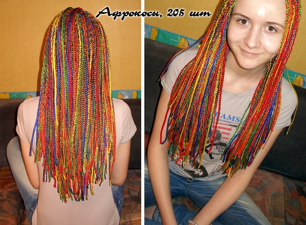 Afro braids de dreadlocks kanekalon