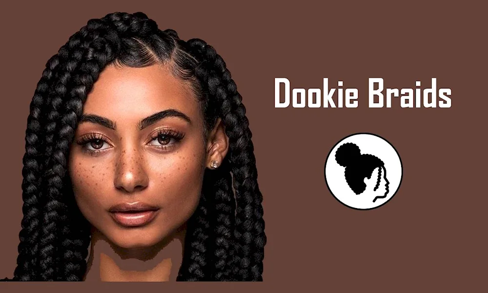 De dreadlocks Afro braids