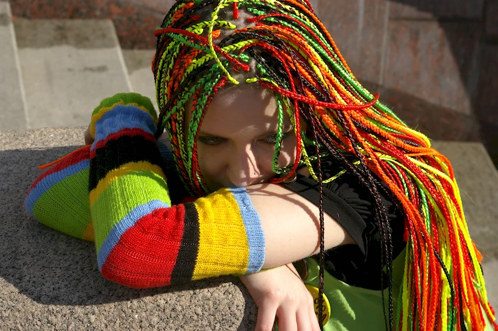 Afro braids dreadlocks zizi