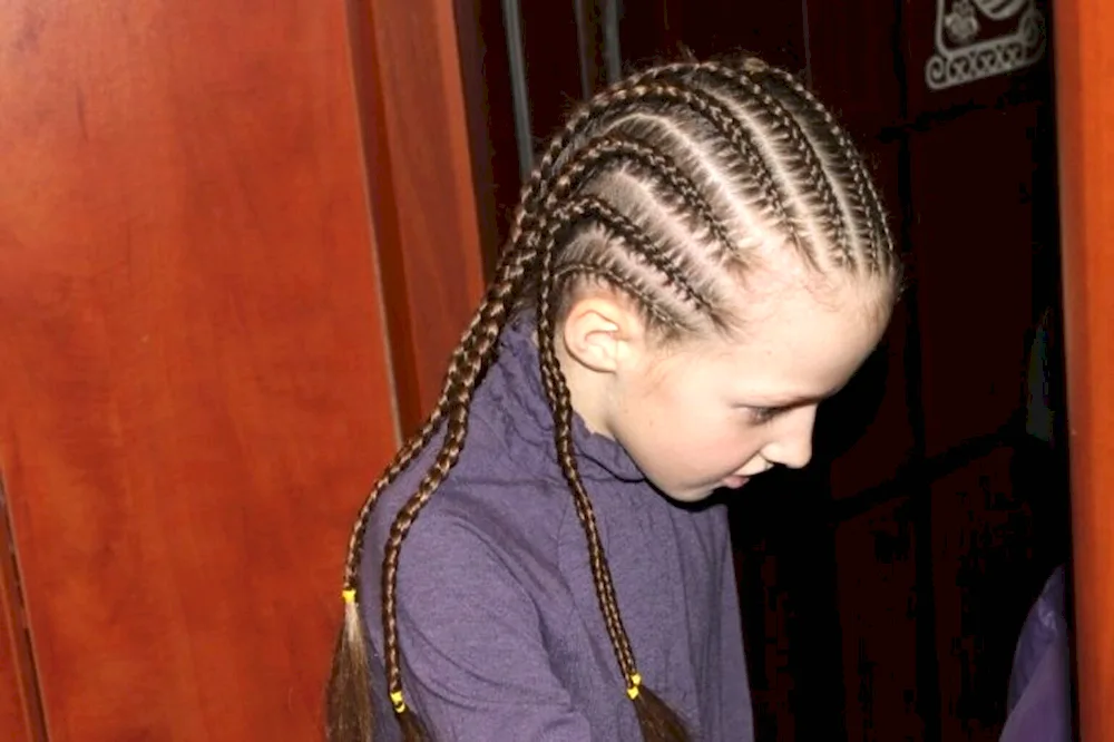 Karl Gallagher's Afro braids