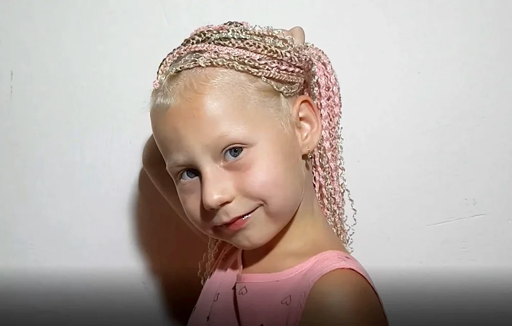 Afro plaits wavy zizi.