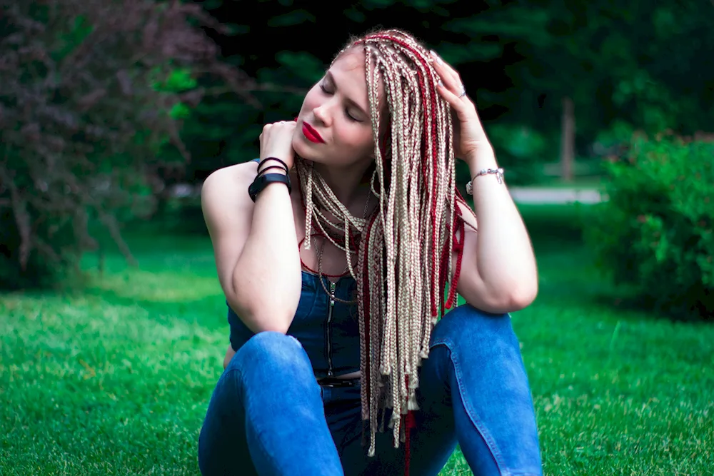 African braids