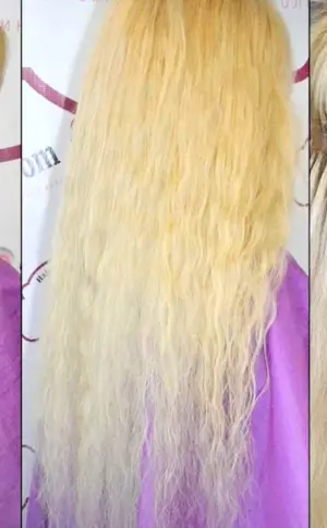 Canekalon Afro hair extensions