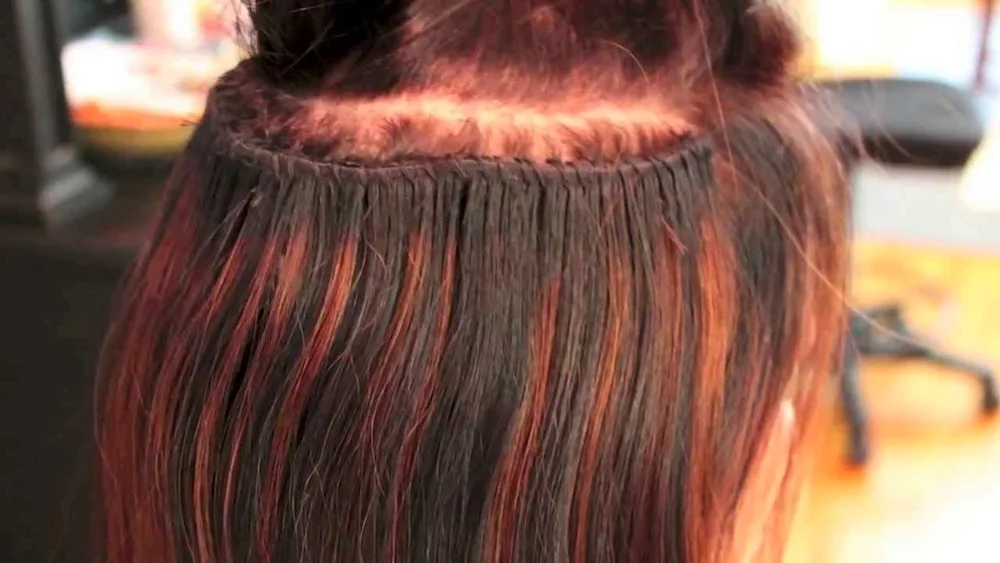 Nano hair extensions