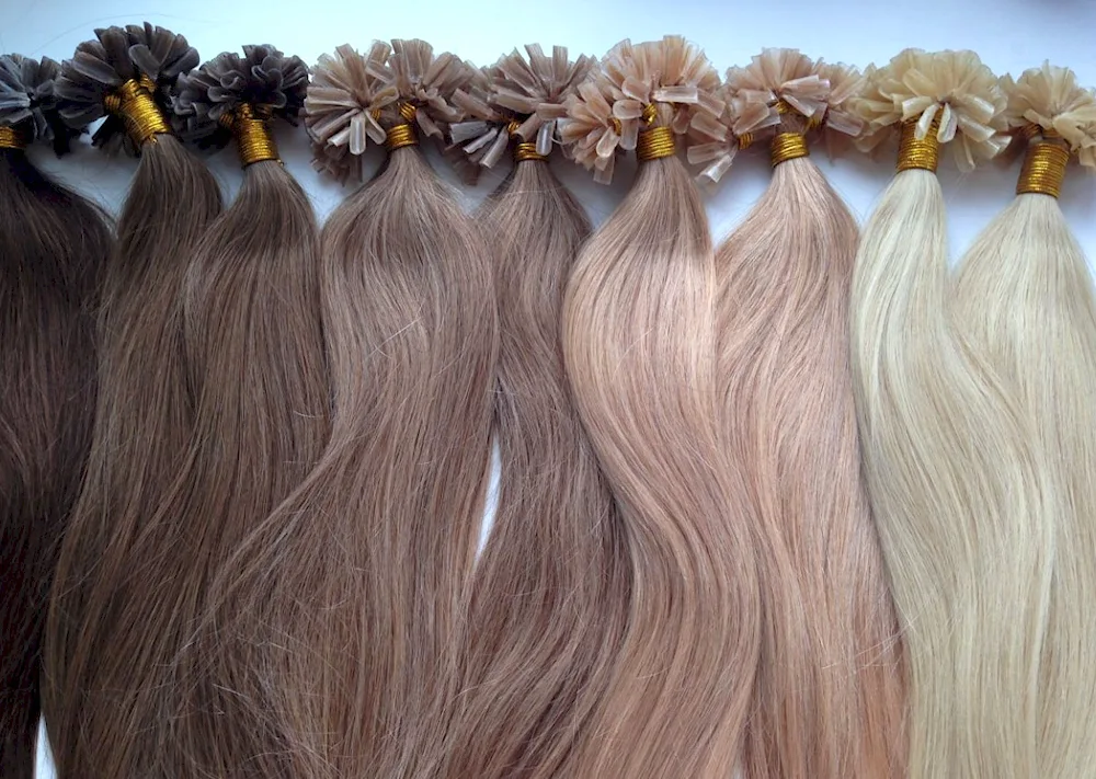Afro hair extensions tresses