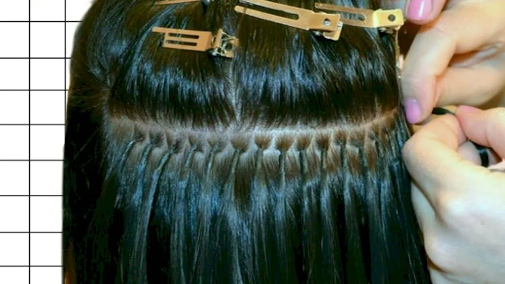 Grown hair