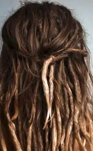 Afrozatilok de dreadlocks