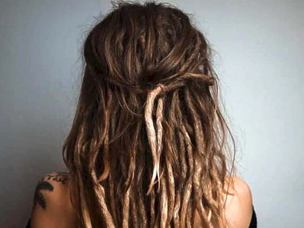 Afrozatilok de dreadlocks