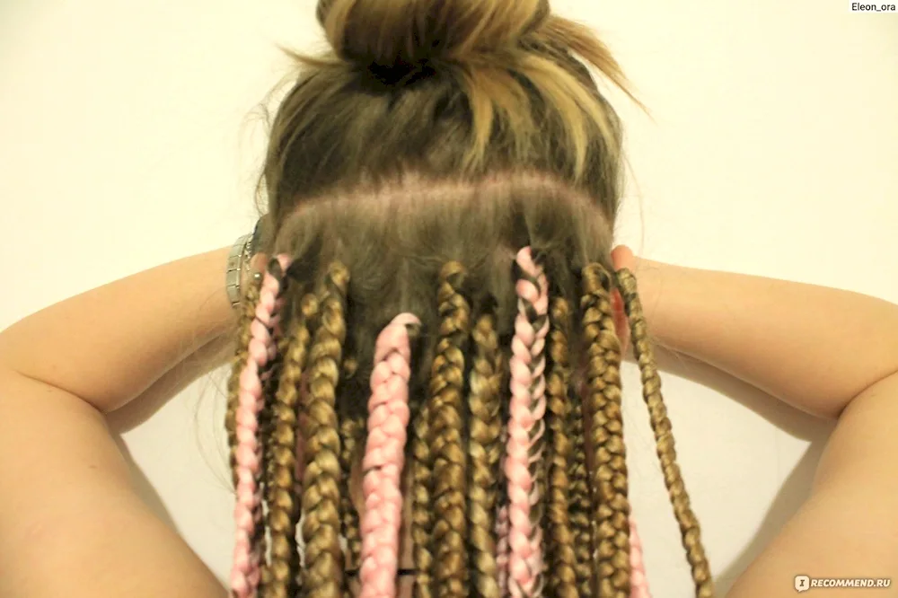 Dreadlocks braids African French Senegalese