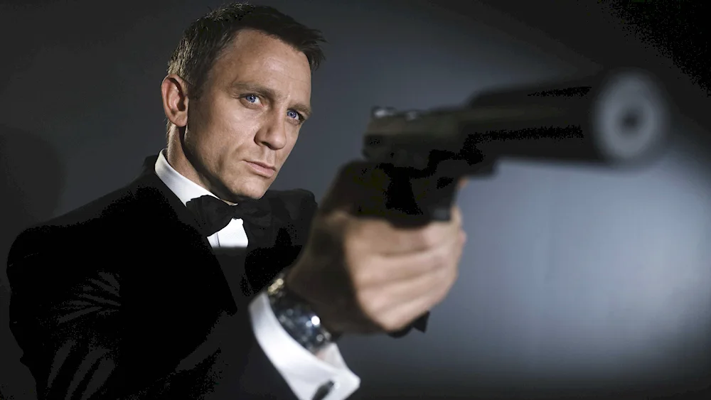 Daniel Craig James Bond