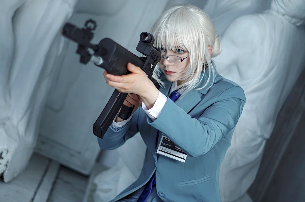 Sasha ‘Shirogane- sama’ Holland