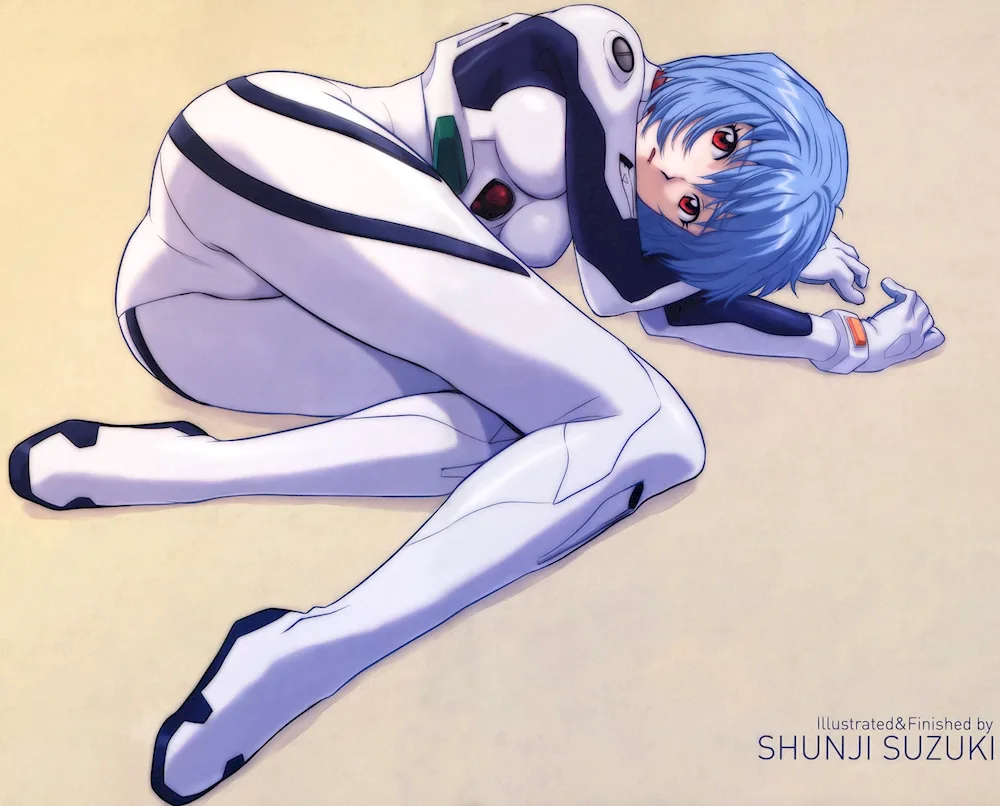 Anime Evangelion Ayanami