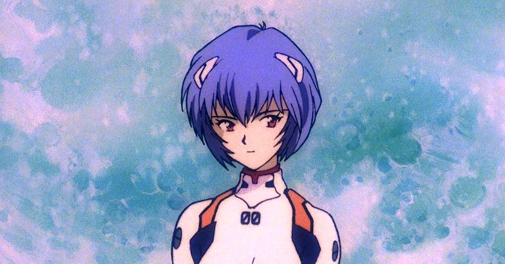 Anime Evangelion Ayanami Rey