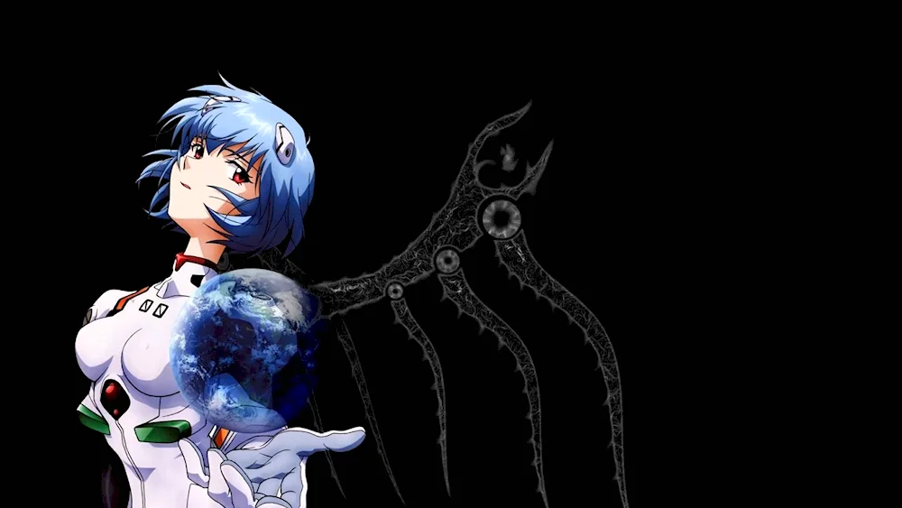 Evangelion Ayanami Rei