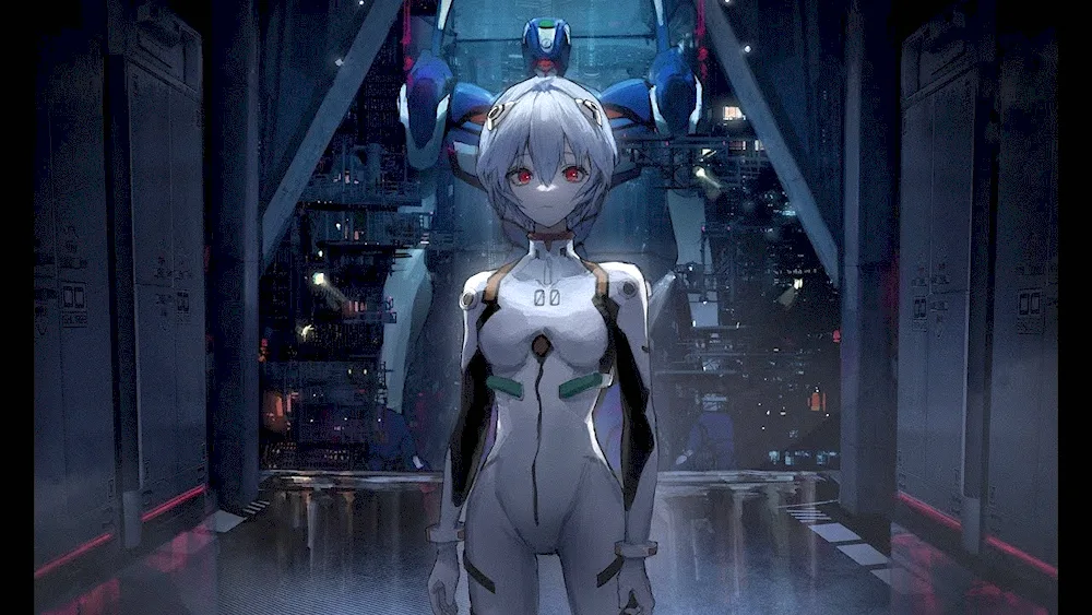 Evangelion 1995 Rei