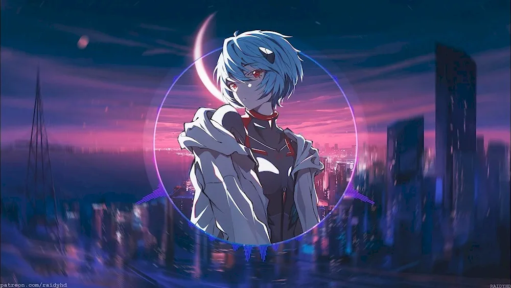 Ayanami Rey anime