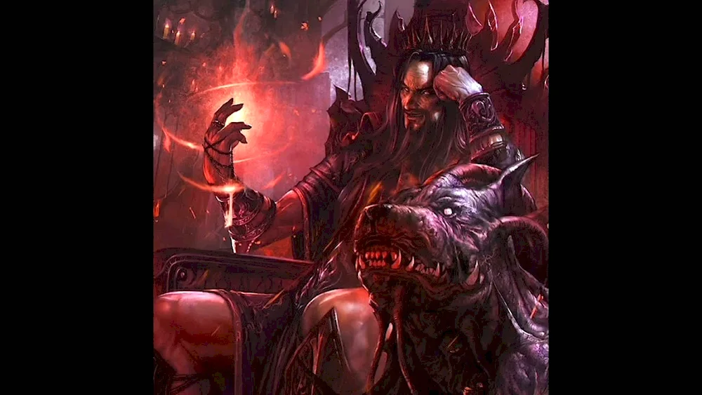 Hades God of the Underworld of the Dead