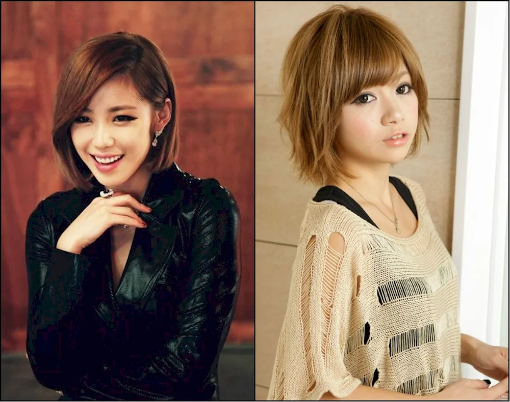 Korean hair colours
