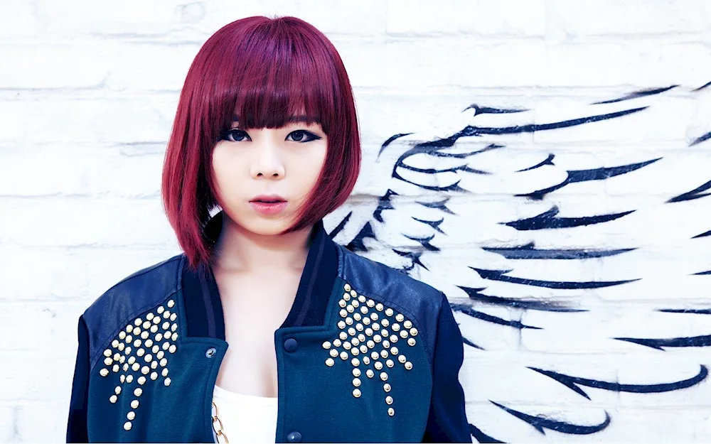 Korean idol girls
