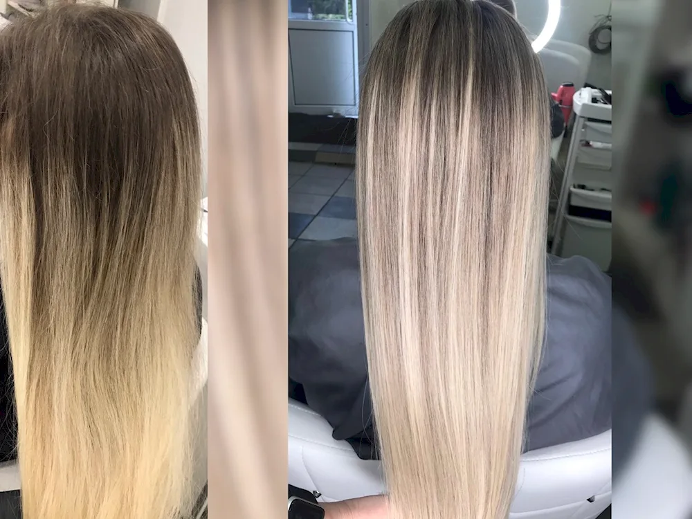 Ombré balayage AIRTOUCH