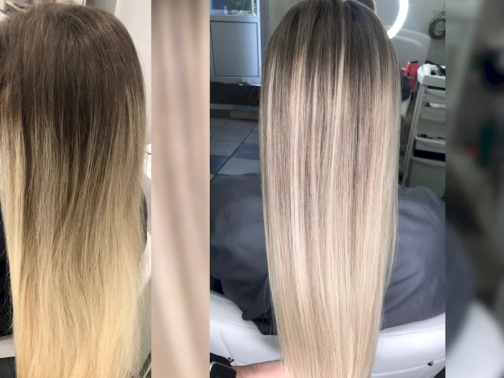 AIR- touch up colouring