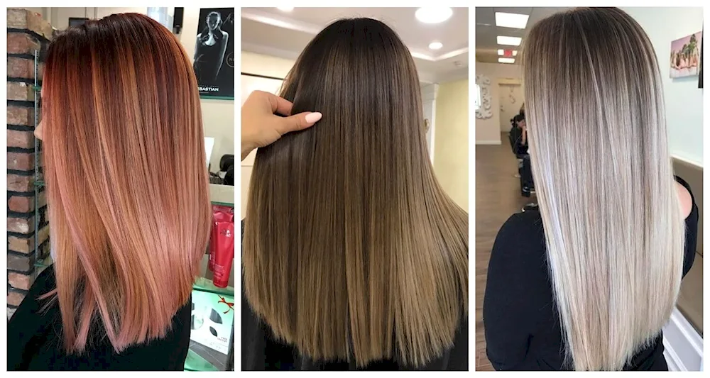 Melting for dark hair