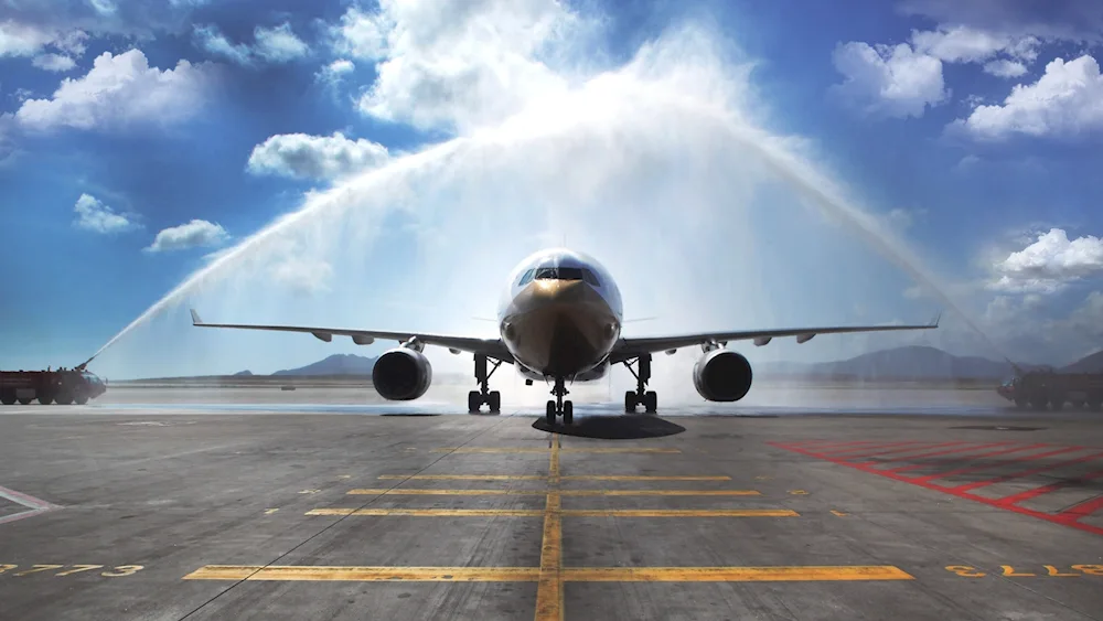 Boeing 747 takeoff