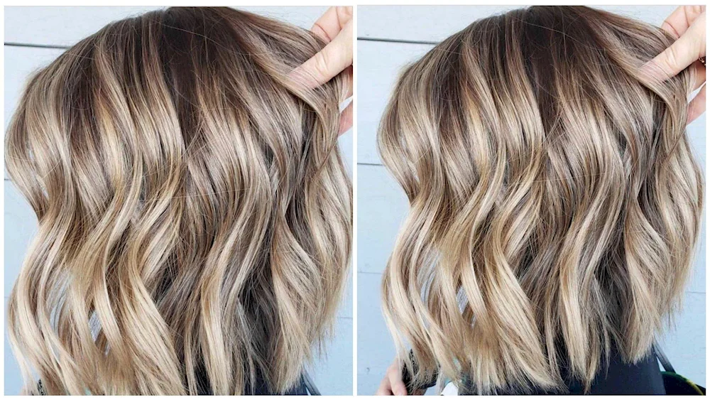 AIR touch up cool blond