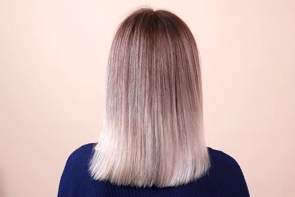Blowout colouring technique