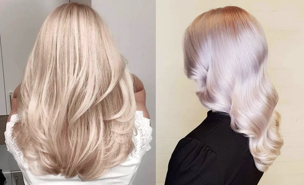 AIRTOUCH pearl blond