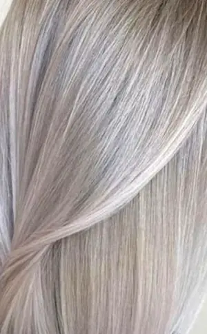 AIRTOUCH pearl blond kare