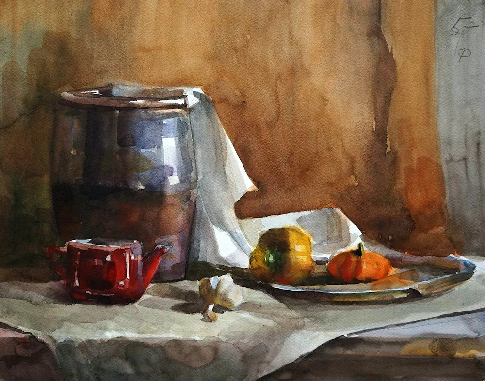 Repina Academy of Fine Arts painting still life