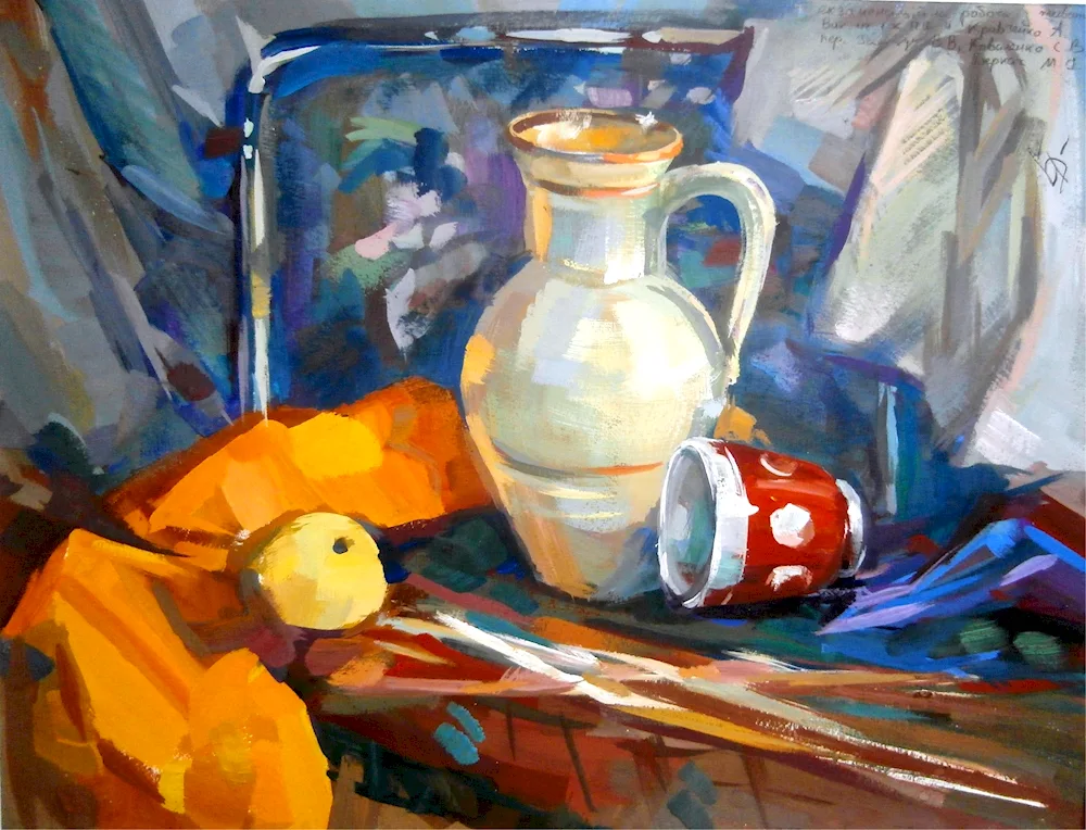 Decorative still life
