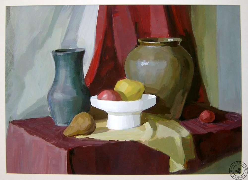 Geometric Still Life