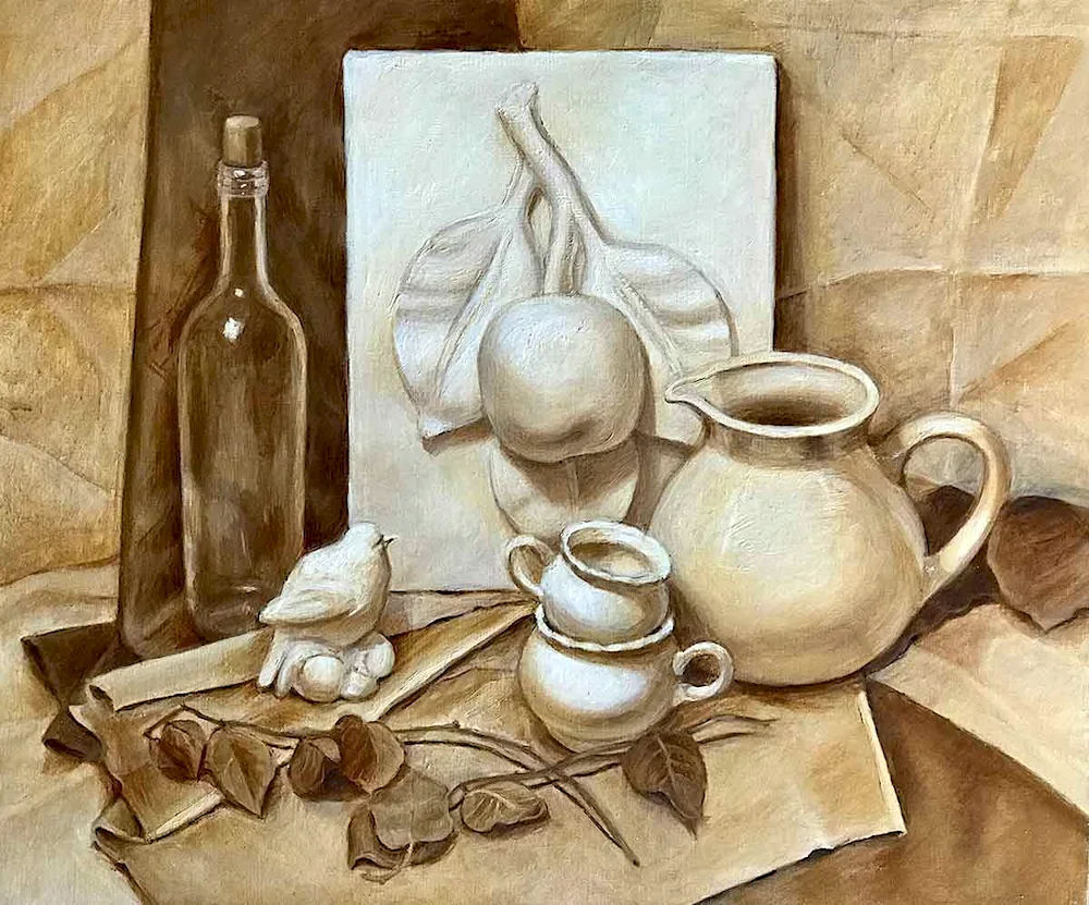 Repina Academy of Arts painting still life
