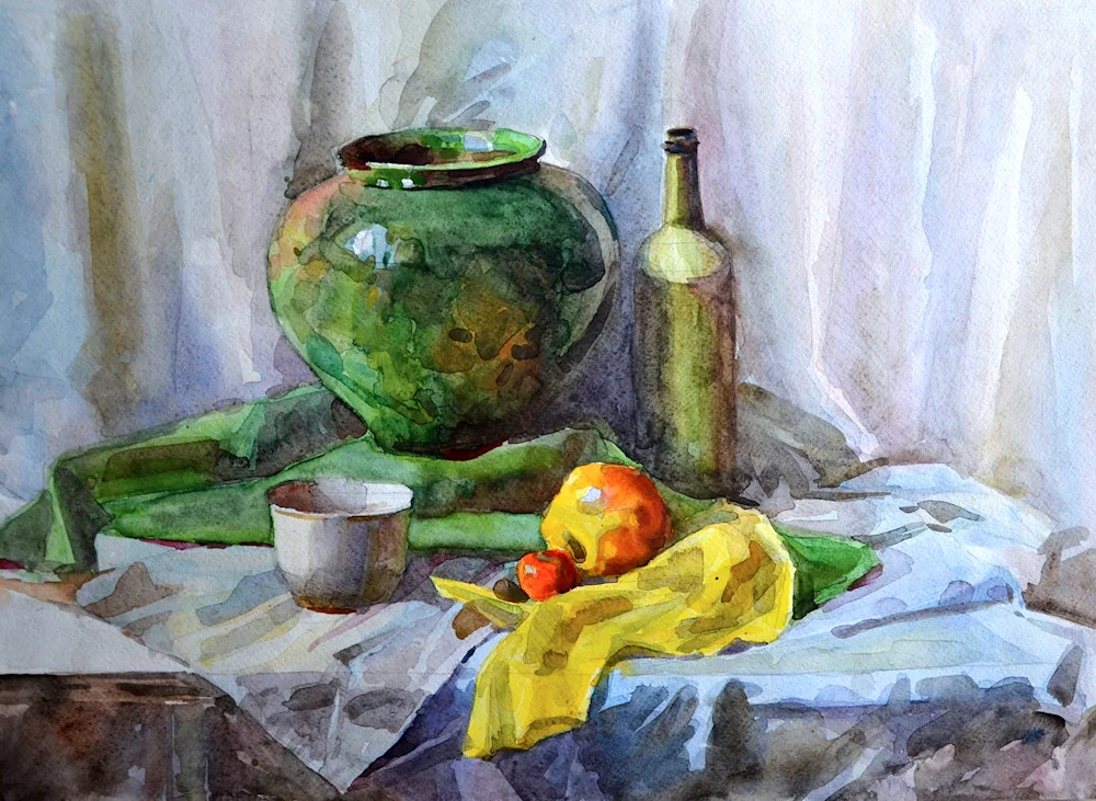 Academy of Arts painting still life