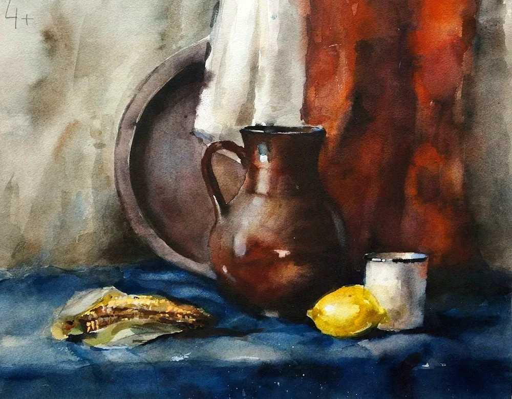 Repina Academy of Arts painting still life