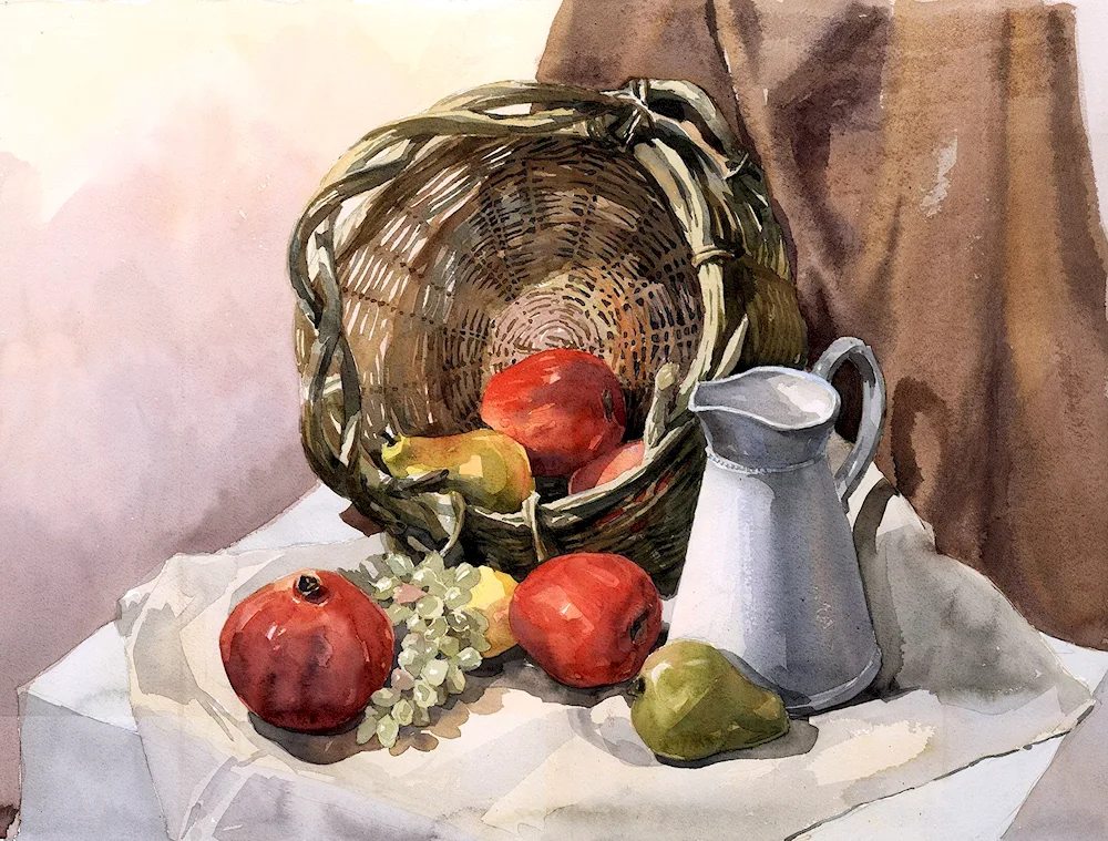 Repina Academy of Arts painting still life