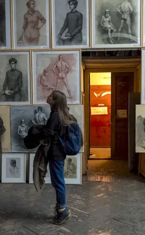 Stieglitz Academy of Arts in St. Petersburg