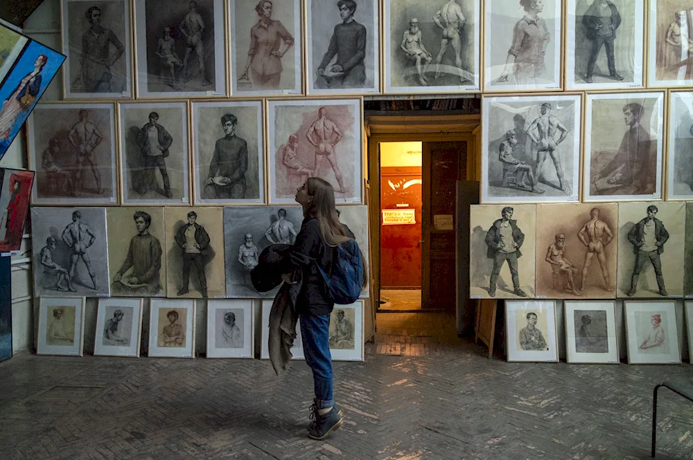 Stieglitz Academy of Arts in St. Petersburg